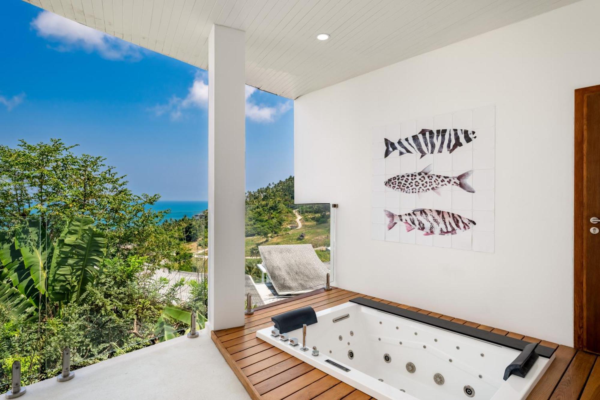 Villa Cocoon หาดเฉวง ภายนอก รูปภาพ