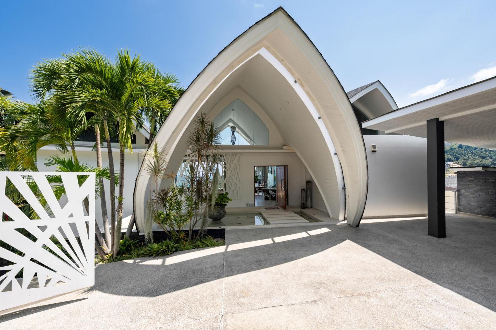 Villa Cocoon หาดเฉวง ภายนอก รูปภาพ