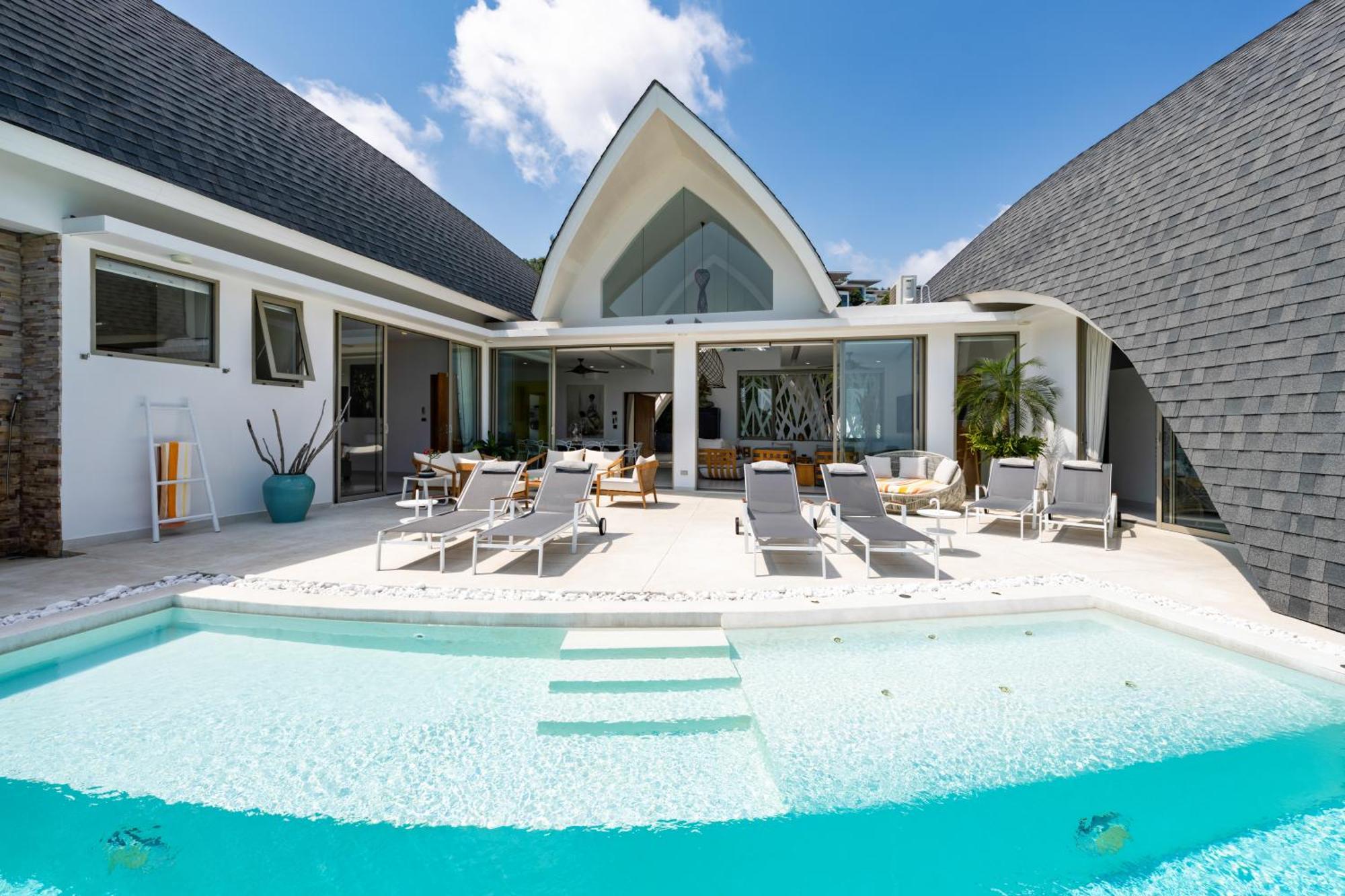 Villa Cocoon หาดเฉวง ภายนอก รูปภาพ