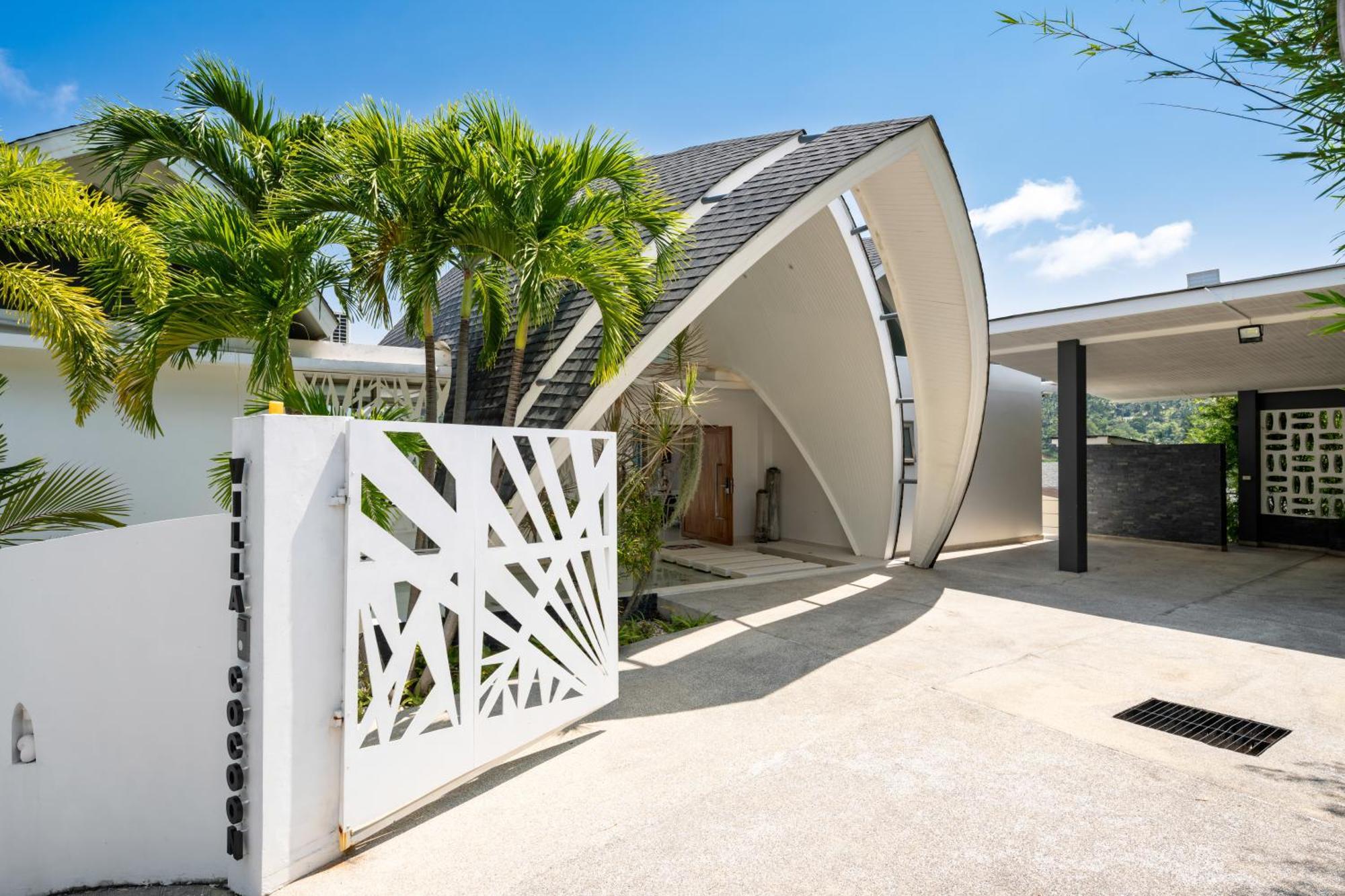 Villa Cocoon หาดเฉวง ภายนอก รูปภาพ
