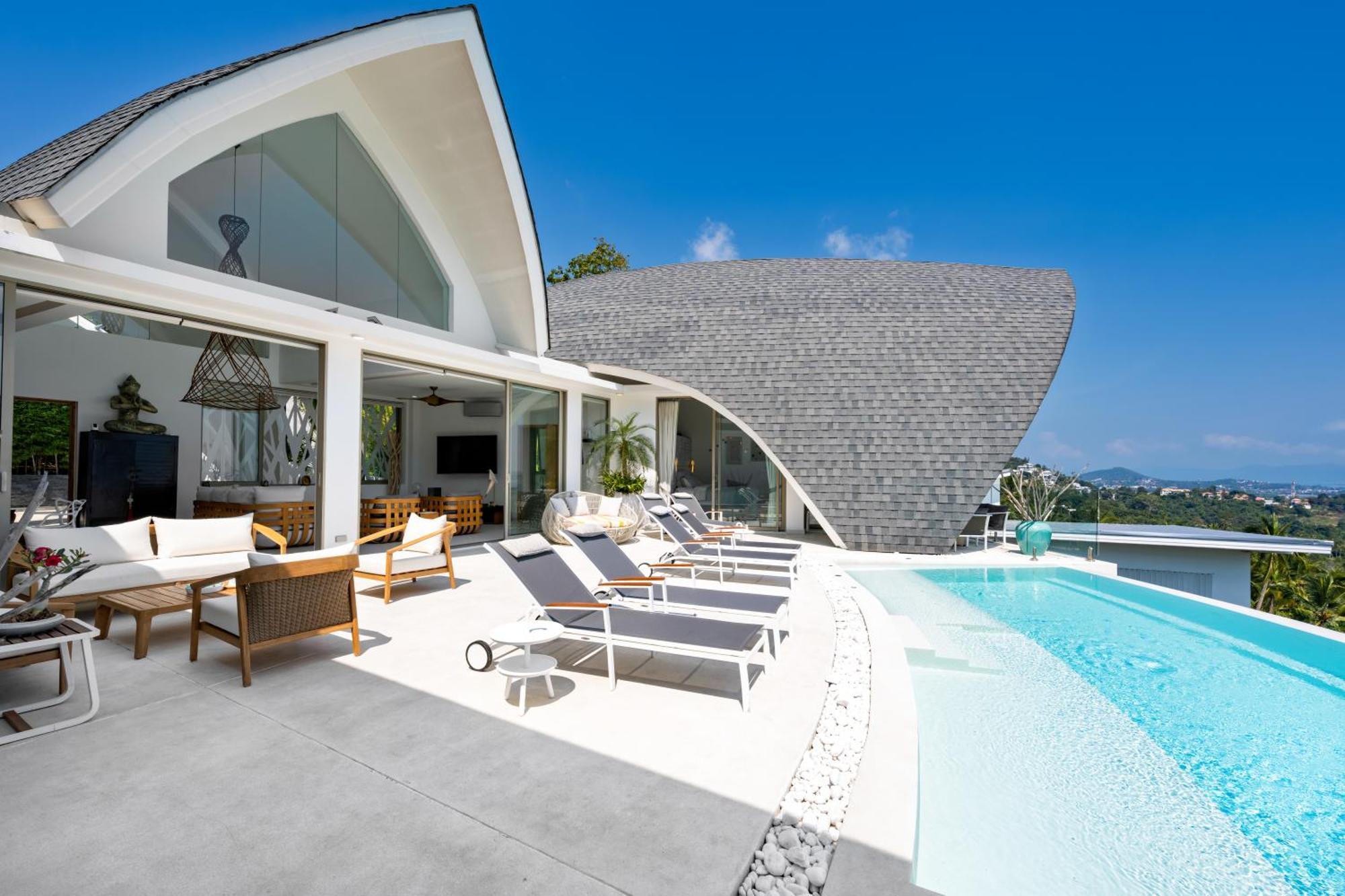 Villa Cocoon หาดเฉวง ภายนอก รูปภาพ
