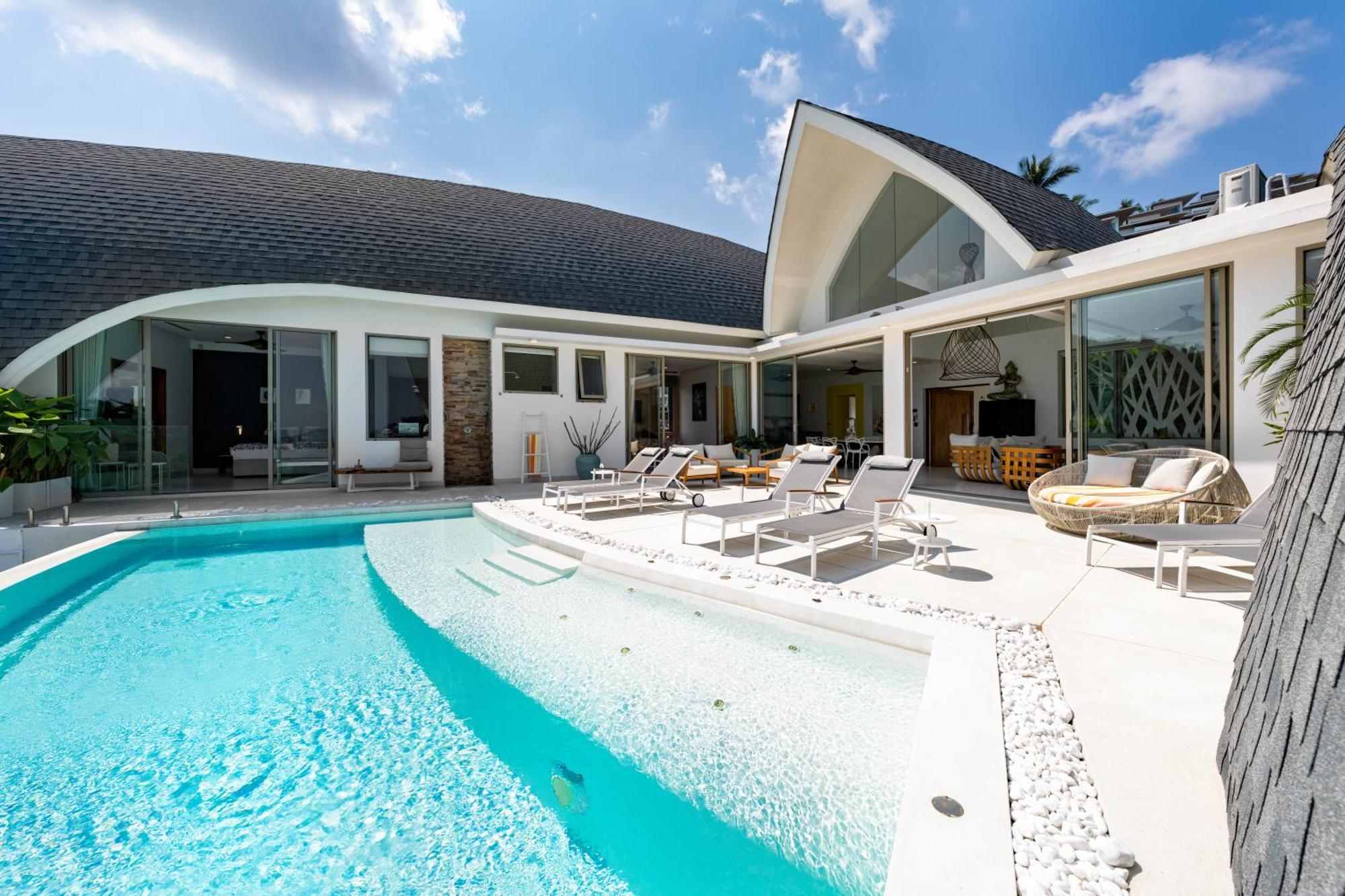 Villa Cocoon หาดเฉวง ภายนอก รูปภาพ