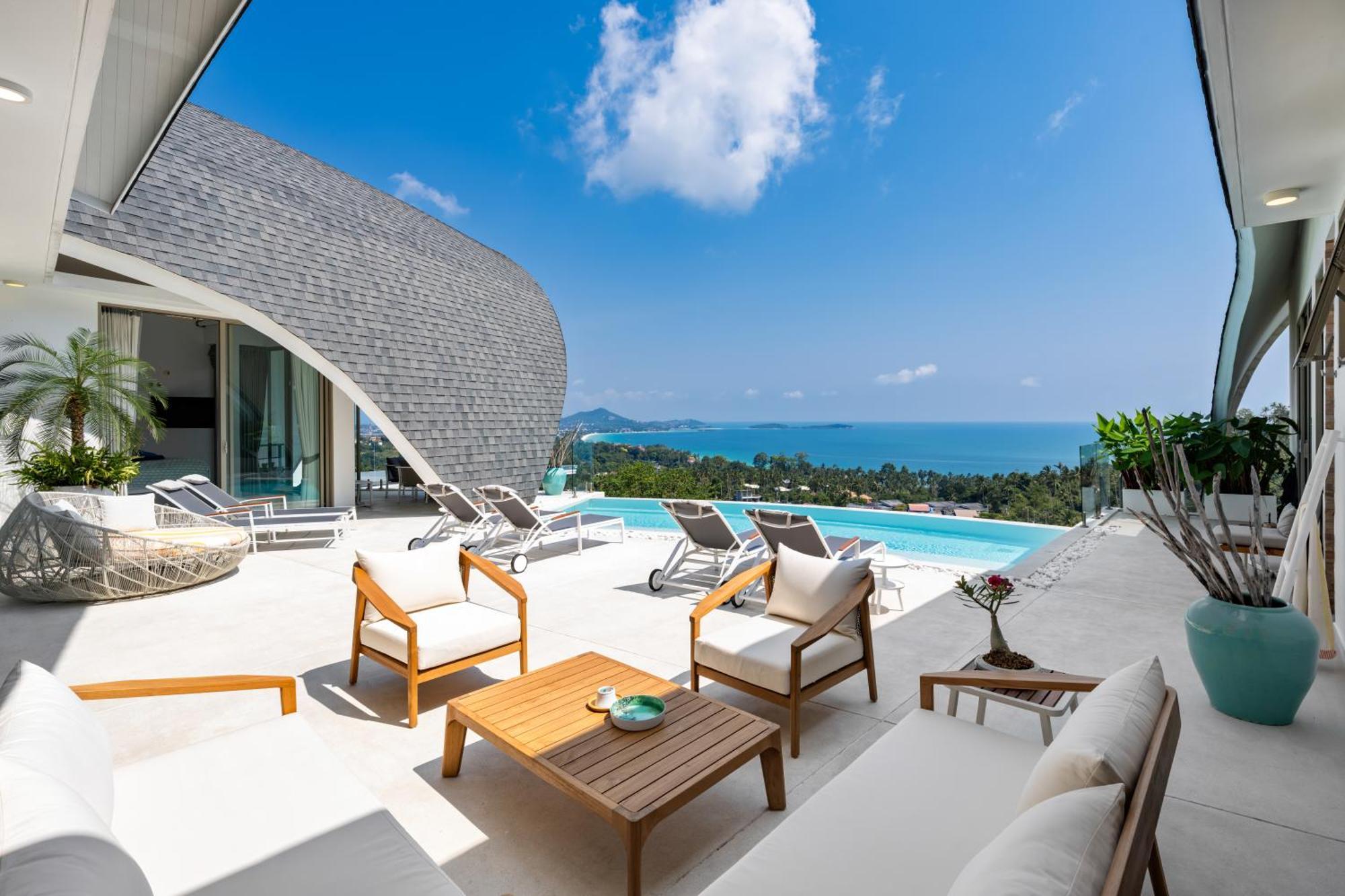 Villa Cocoon หาดเฉวง ภายนอก รูปภาพ