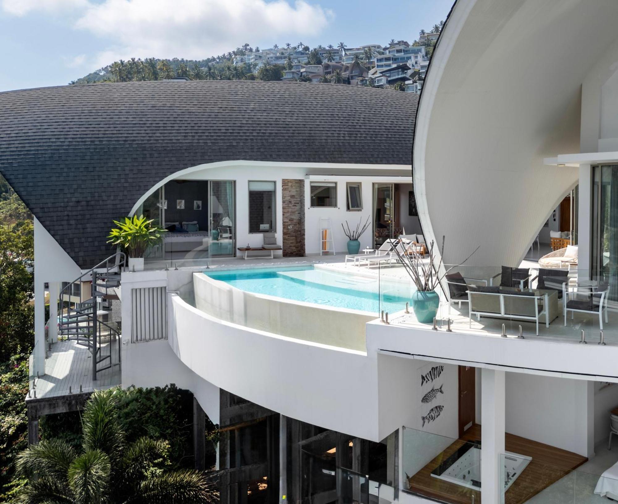 Villa Cocoon หาดเฉวง ภายนอก รูปภาพ